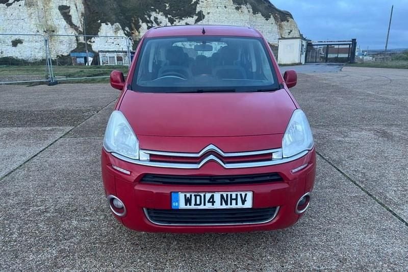 Used Citroën Berlingo VTR Sport 90 HP (66 kW) 2014 Red MPV