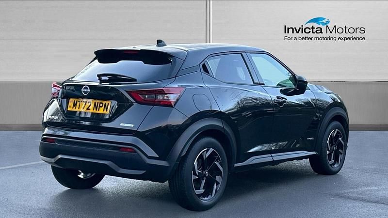 Used Nissan Juke N-Connecta 143 HP (105 kW) 2022 Black SUV