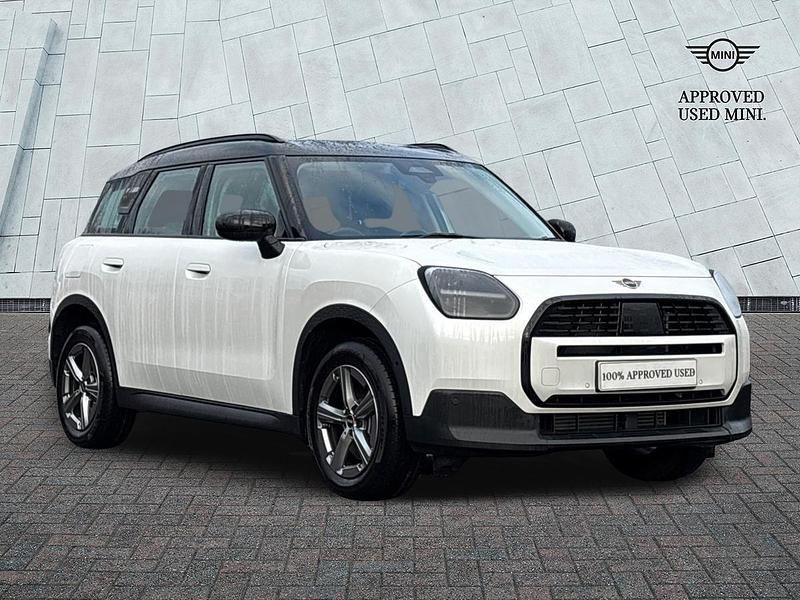 Used Mini Countryman Classic 168 HP (123 kW) 2025 White SUV