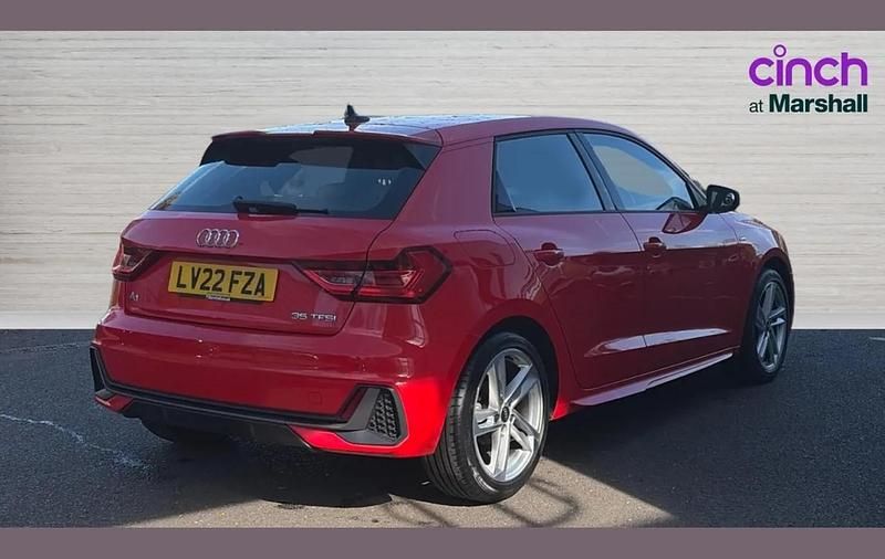 Used Audi A1 S-Line 147 HP (108 kW) 2022 Red SUV