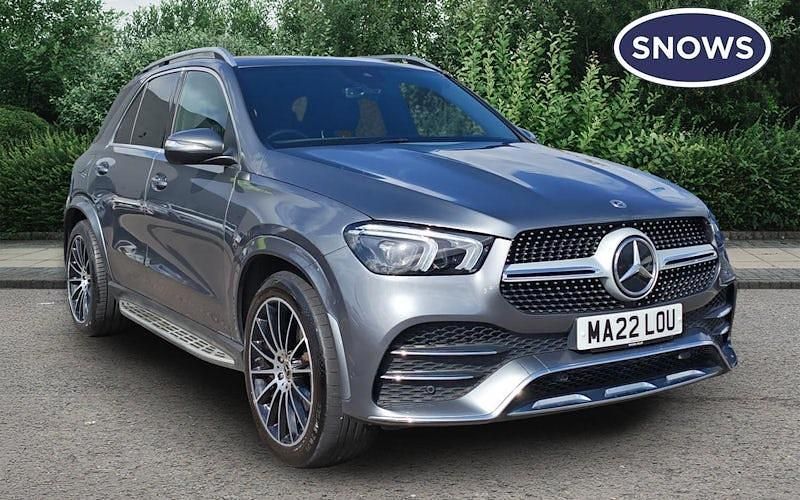 Used Mercedes GLE400 AMG line 330 HP (242 kW) 2022 Estate