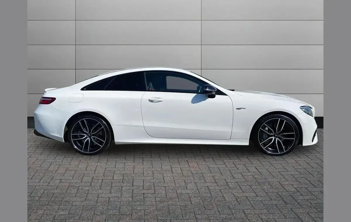 Used Mercedes E53 AMG Premium 429 HP (315 kW) 2019 White Coupe