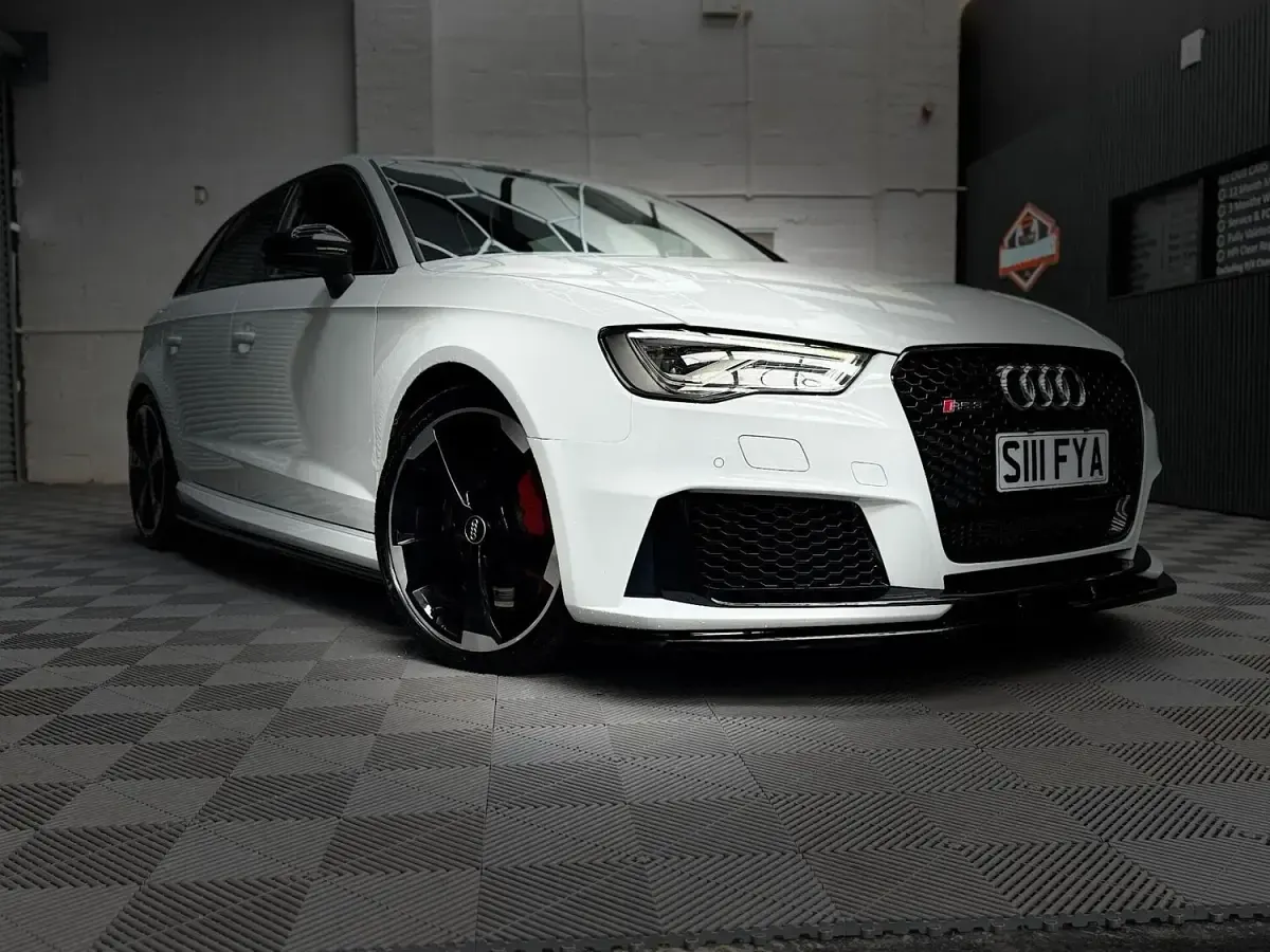 Used Audi RS3 Advanced 2016 White Sedan