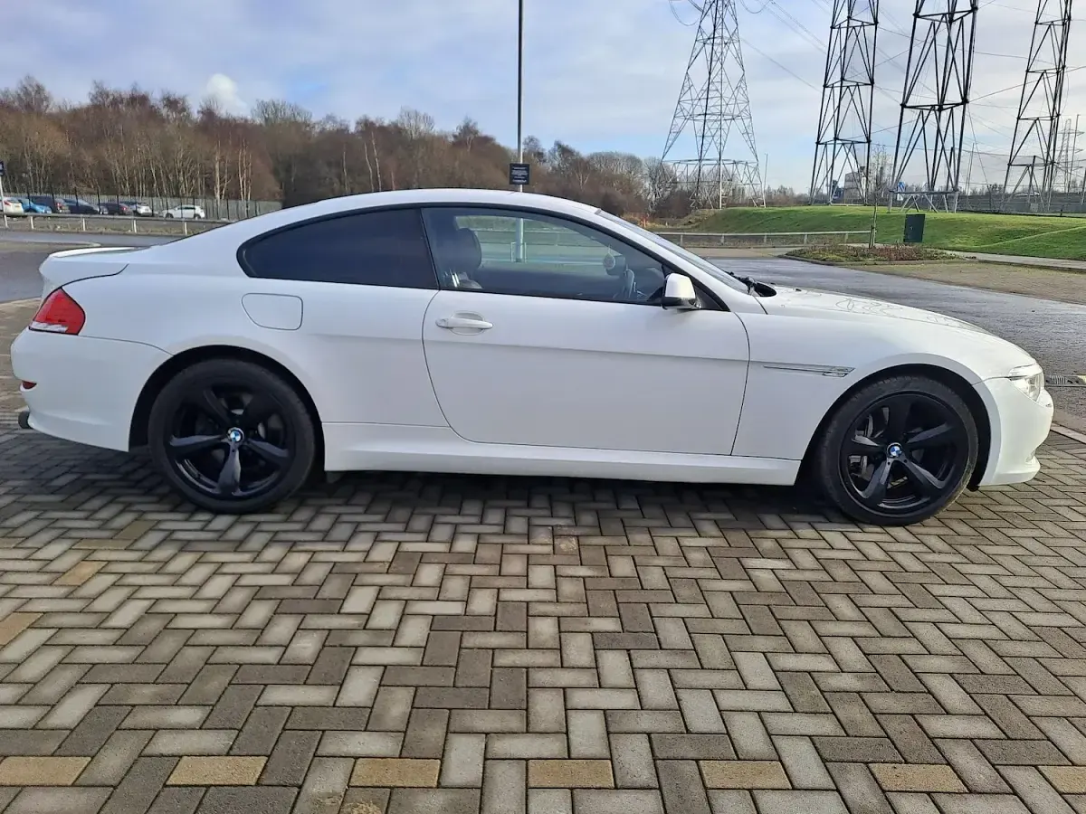 Used BMW 635 Sport Line 2010 White Coupe