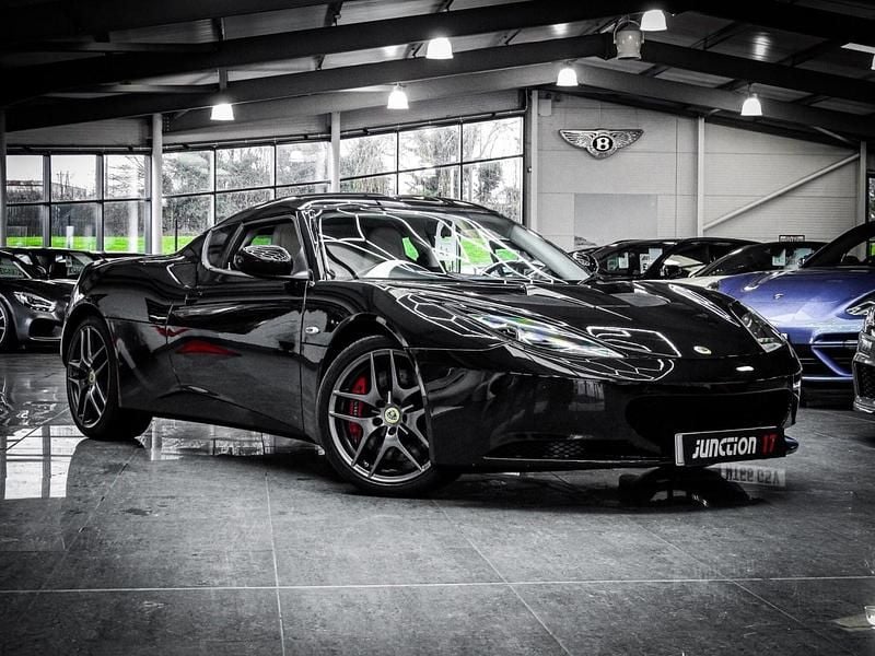 Used Lotus Evora 280 HP (205 kW) 2010 Black Coupe