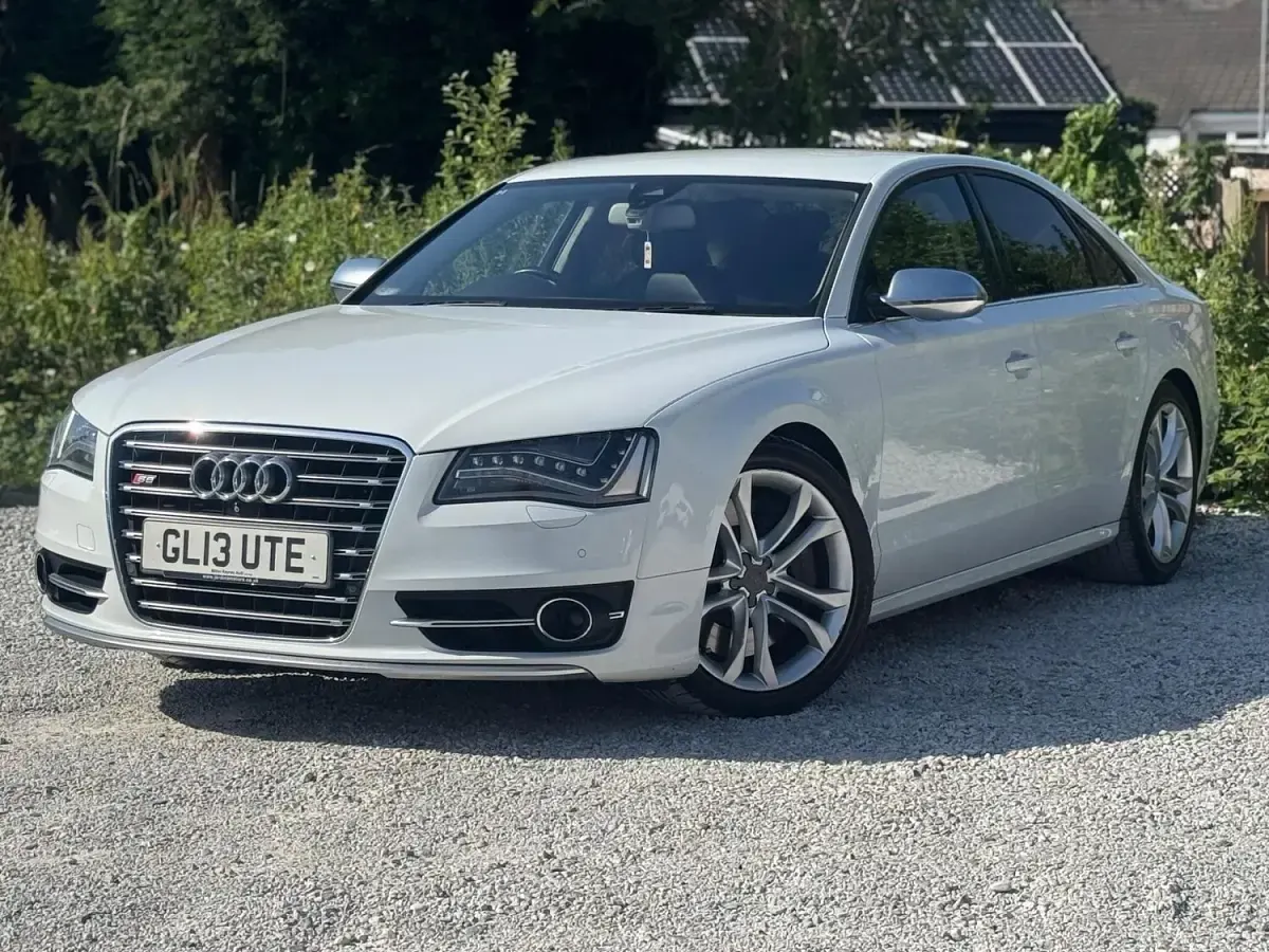 Used Audi A8 Comfort 2013 White Sedan