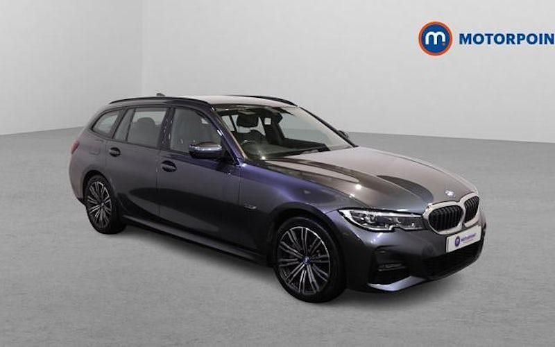 Used BMW 330e M Sport 292 HP (214 kW) 2021 Grey Estate
