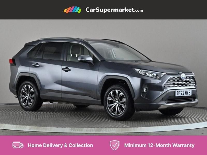 Grey Used 2022 Toyota RAV4 Hybrid Design SUV | £23,697 (Super price) - Image 1/4