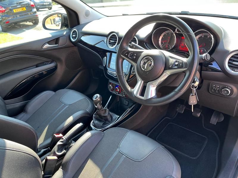 Used Vauxhall Adam Slam 100 HP (73 kW) 2017 White Hatchback