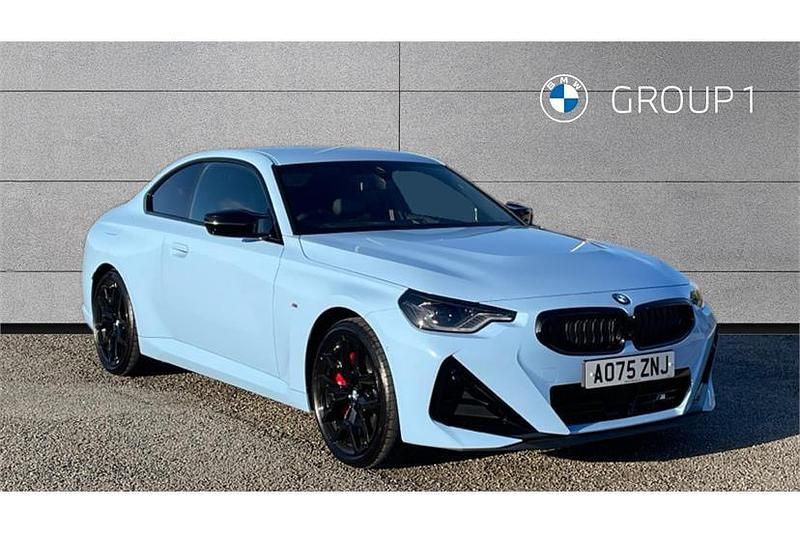 Used BMW M240 M Sport 374 HP (275 kW) 2025 Blue Coupe