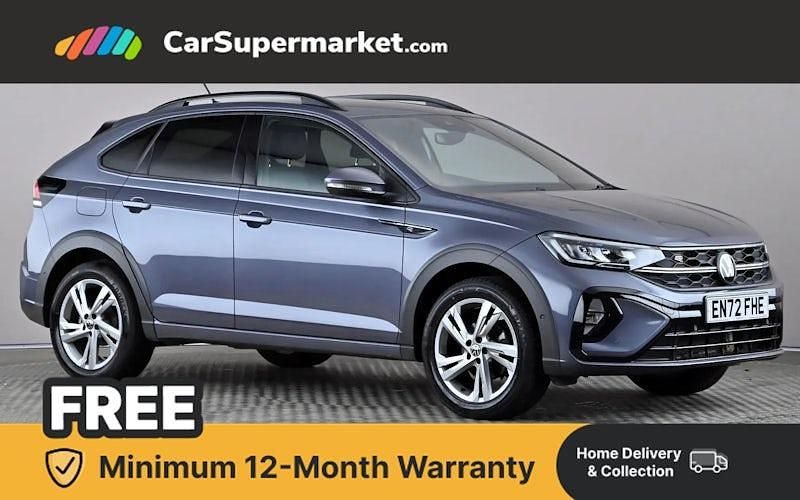 Used VW Taigo R-line 110 HP (80 kW) 2023 Grey SUV