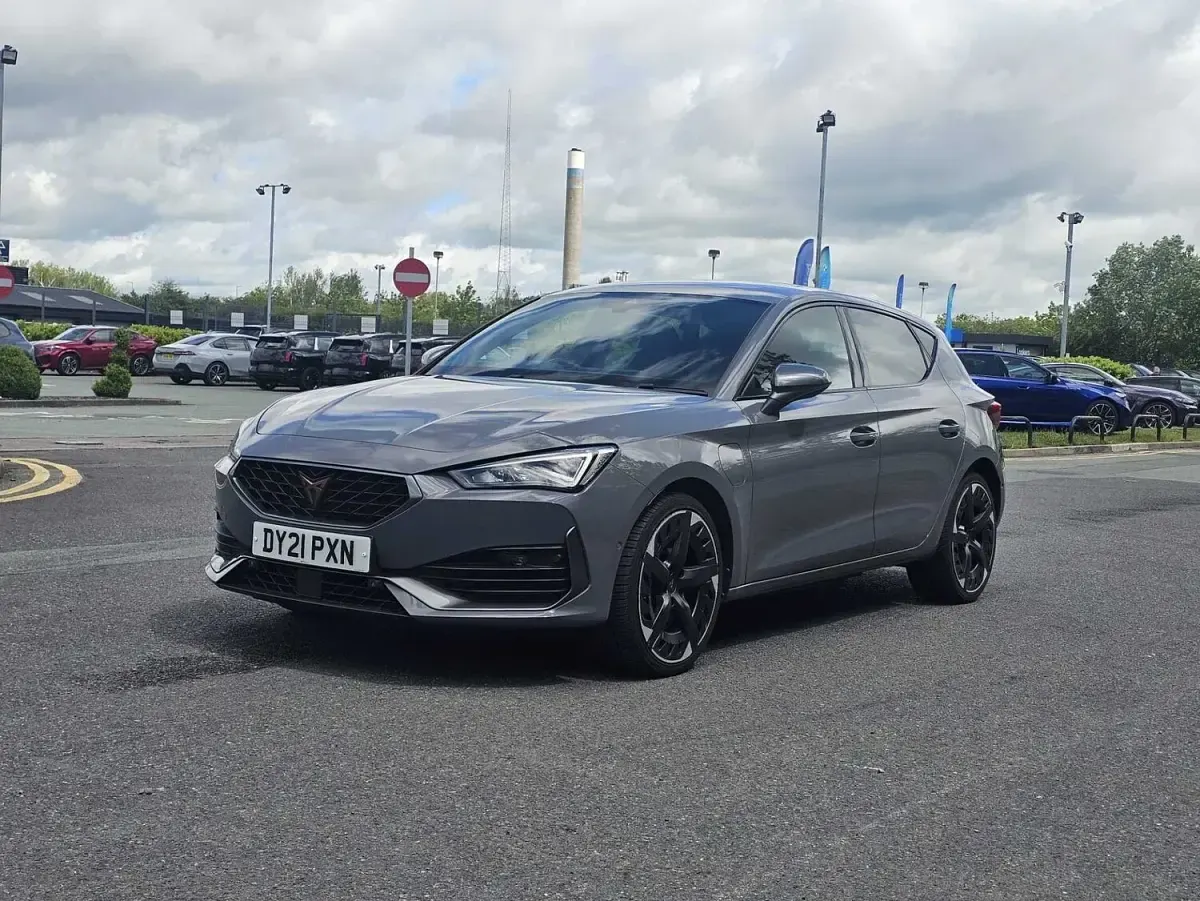 Used Cupra Leon VZ3 2021 Grey Hatchback