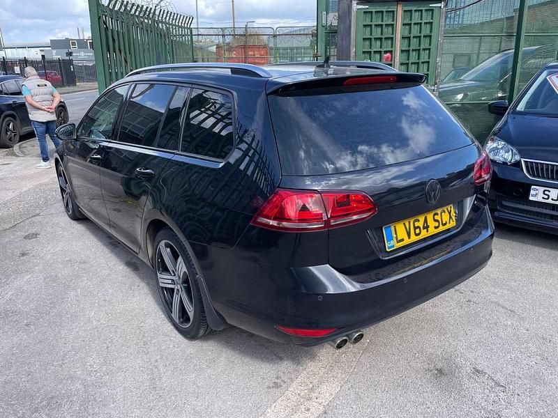 Used VW Golf VII GT 2014 Black Estate