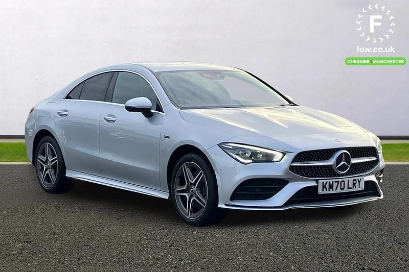 Silver Used 2020 Mercedes E250 AMG Line Premium Coupe | £18,799 (Fair price) - Image 1/3