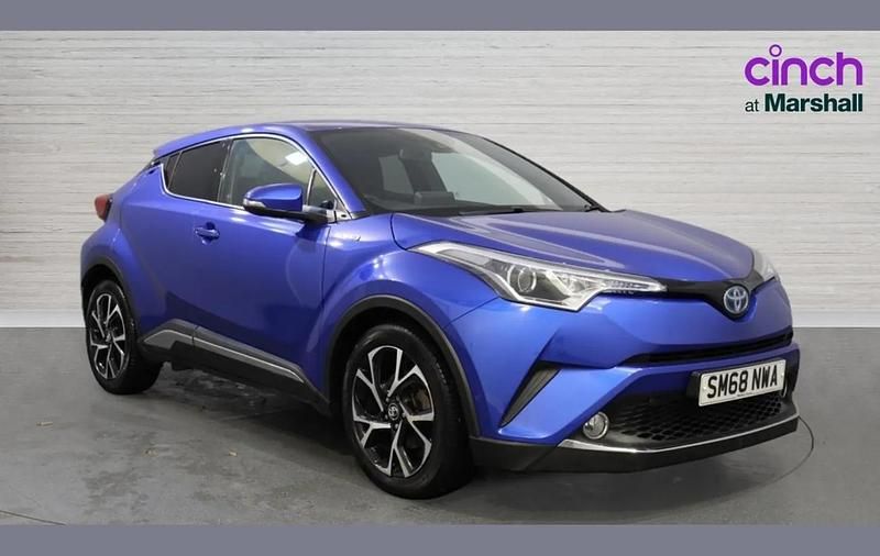 Used Toyota C-HR Design 121 HP (88 kW) 2019 Blue SUV