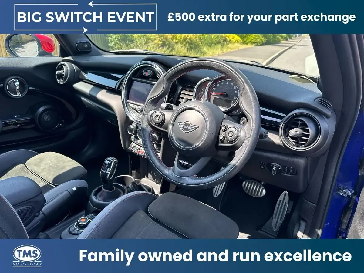 Used Mini John Cooper Works Cabriolet 2020 Blue Cabriolet