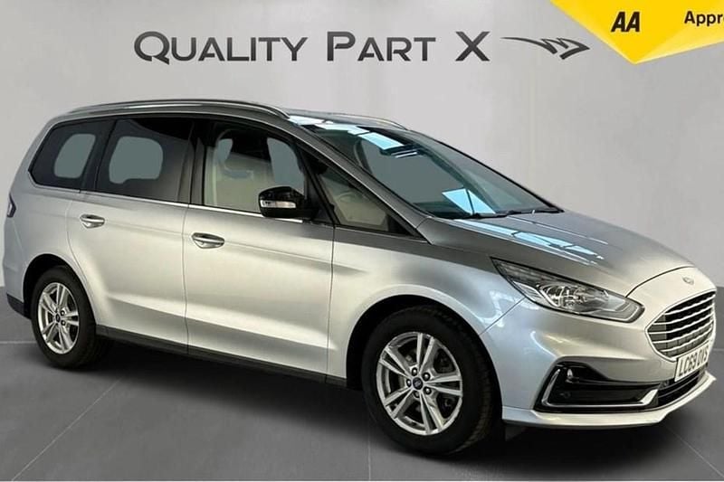 Silver Used 2019 Ford Galaxy Titanium MPV | £18,800 (Fair price) - Image 1/1