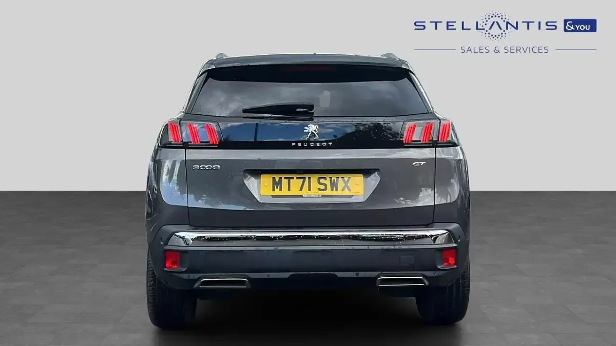 Used Peugeot 3008 GT 129 HP (94 kW) 2021 Grey SUV