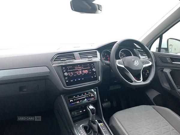 Used VW Tiguan Life 150 HP (110 kW) 2024 White SUV