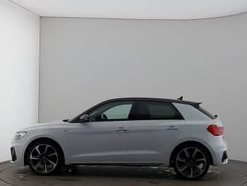 Used Audi A1 Black Edition 95 HP (69 kW) 2024 White Hatchback