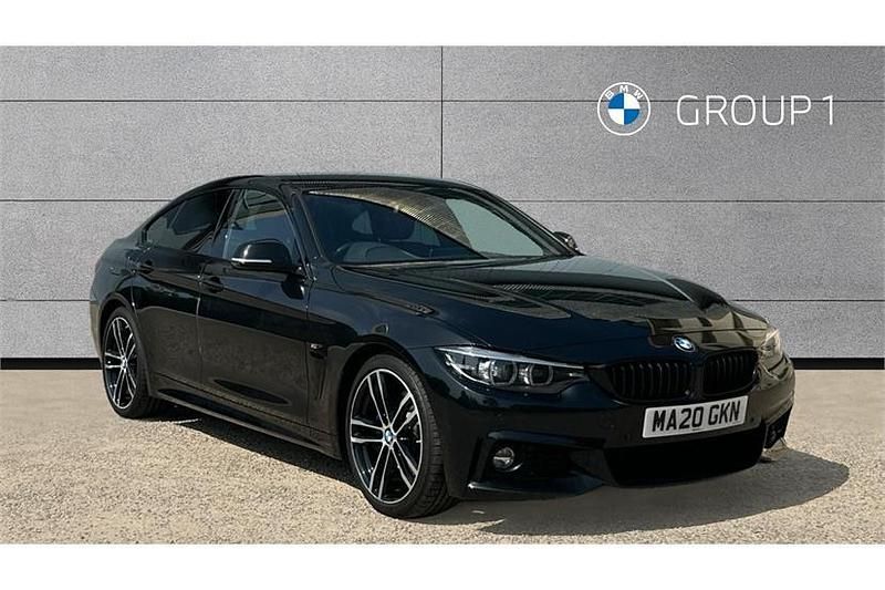 Black Used 2020 BMW 420 M Sport Coupe | £18,990 (Good price) - Image 1/4