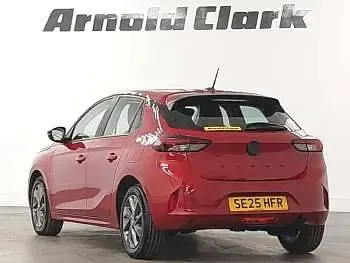 New Vauxhall Corsa Design Edition 100 HP (73 kW) 2025 Red Hatchback