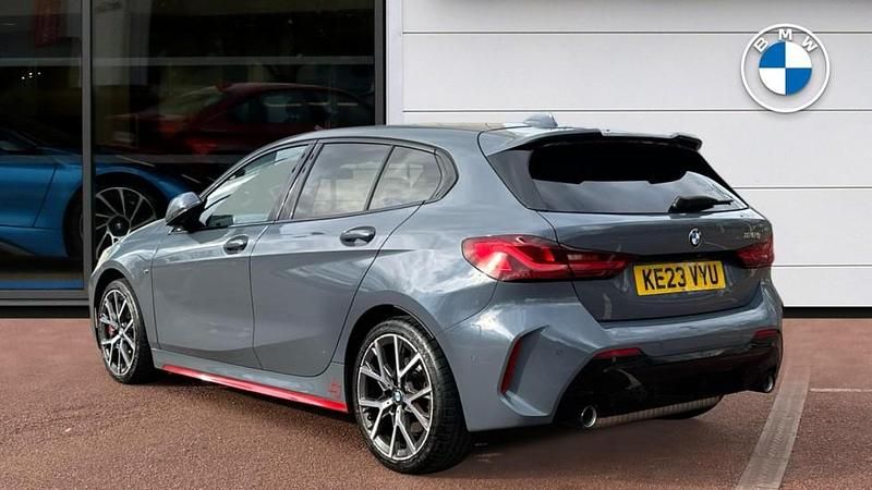 Used BMW 128 Shadowline 261 HP (191 kW) 2023 Grey