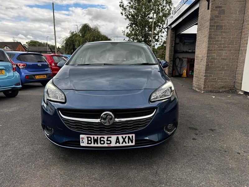 Grey Used 2016 Vauxhall Corsa SRi Hatchback | £4,795 (Super price) - Image 1/4