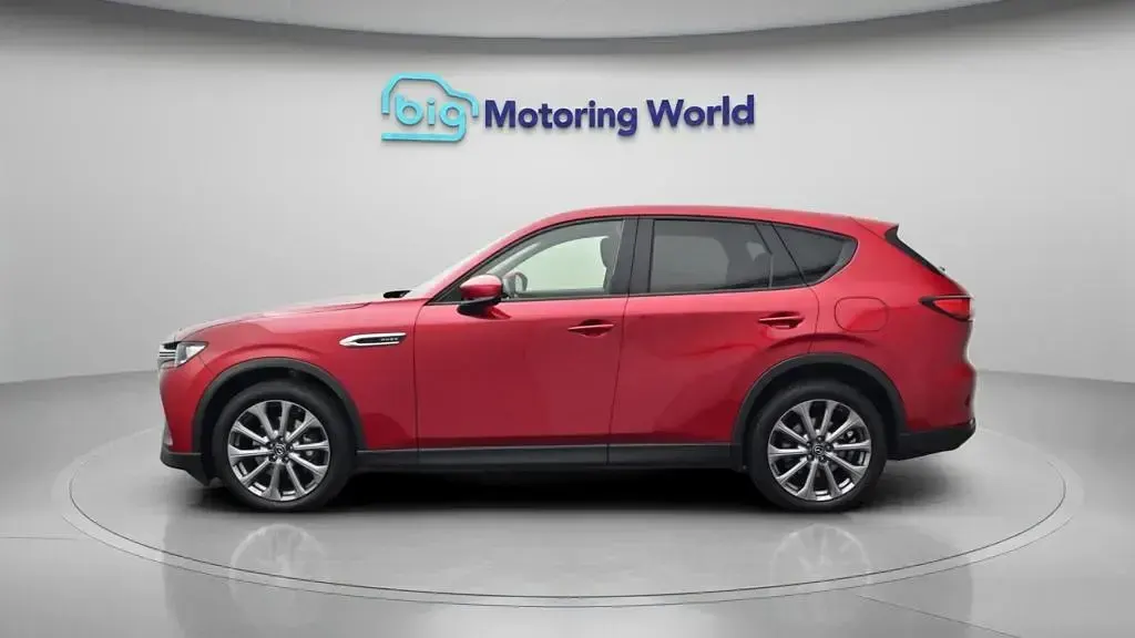 Used Mazda CX-60 Exclusive-Line 328 HP (241 kW) 2023 Red SUV