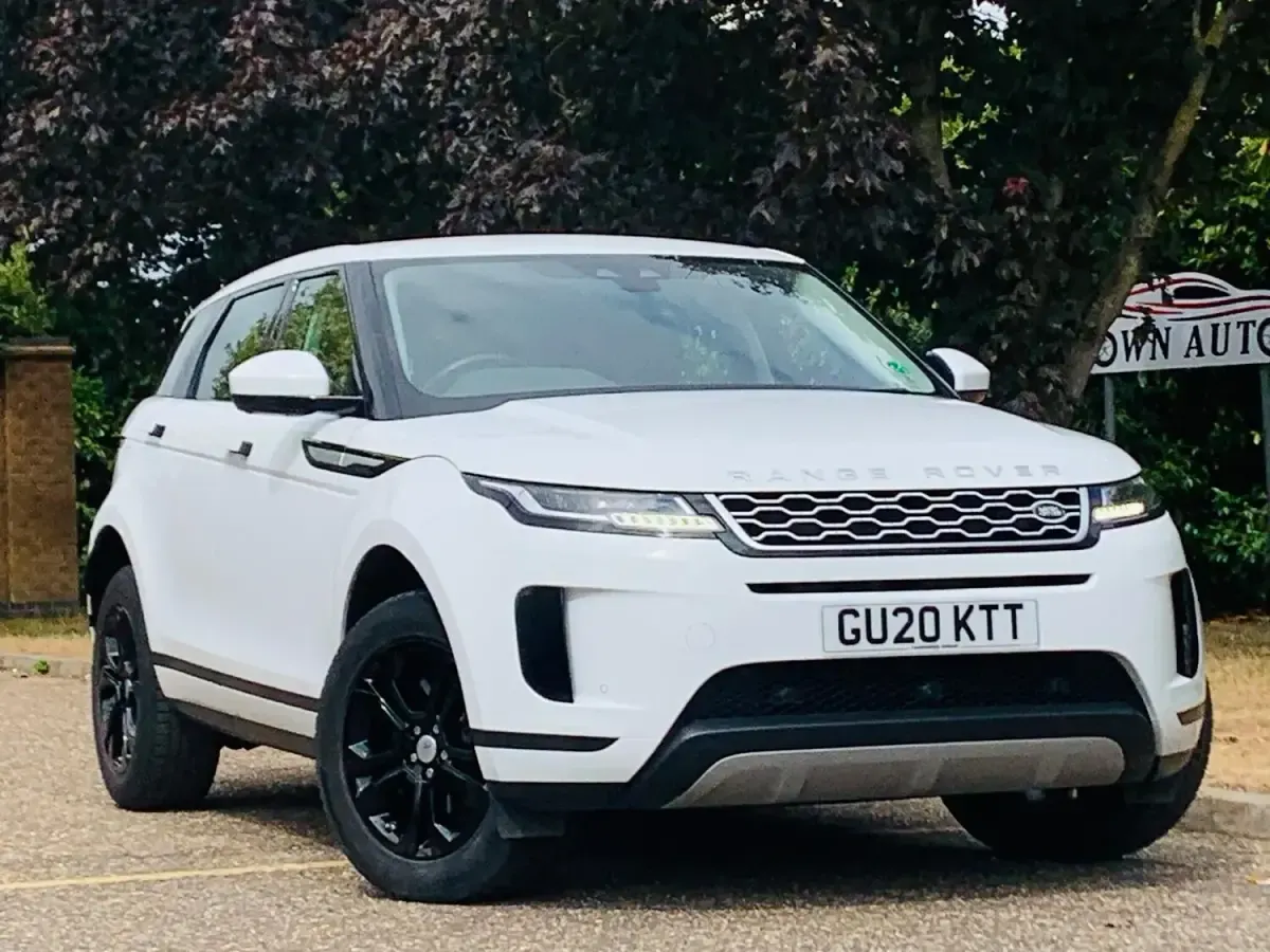 Used Land Rover Range Rover evoque S 2020 White SUV