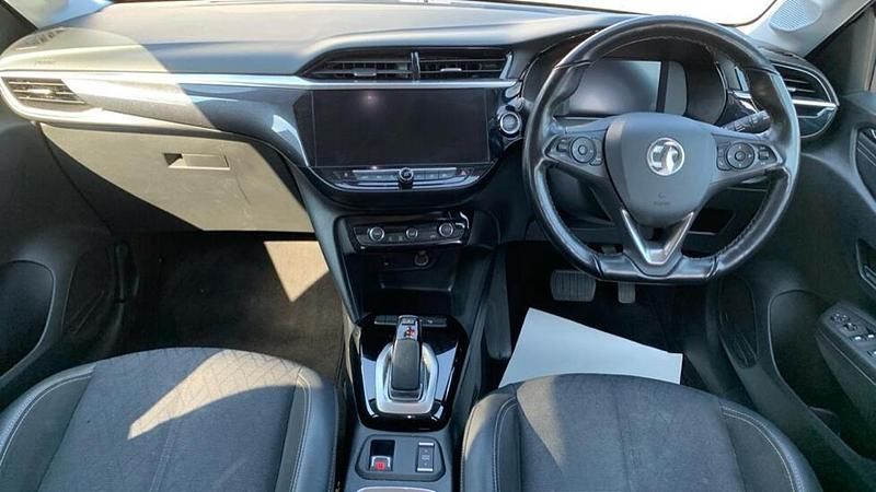 Used Vauxhall Corsa-e Elite 98 kW (134 HP) 2021 Blue Hatchback