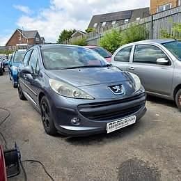 Grey Used 2009 Peugeot 207 S Hatchback | £2,495 (A bit pricey) - Image 1/3