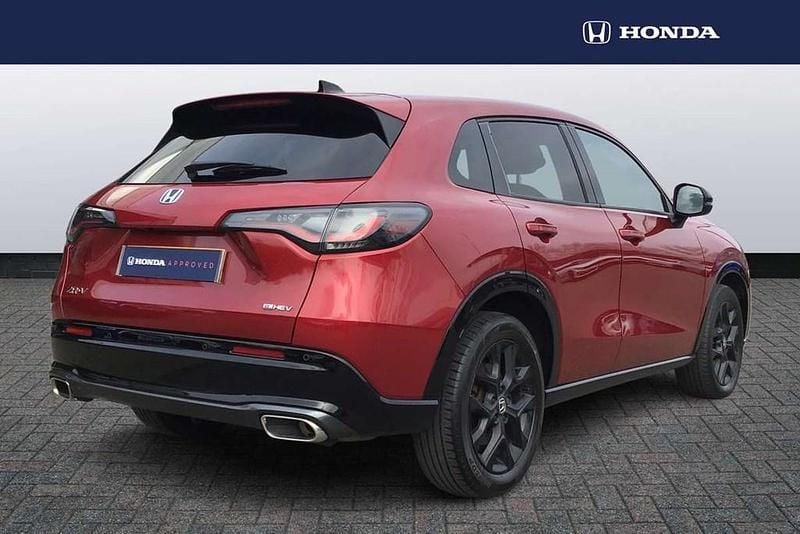 Used Honda ZR-V Sport 184 HP (135 kW) 2024 Red SUV