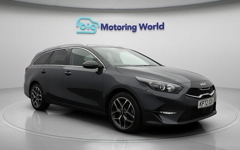 Used Kia Ceed Sportswagon 160 HP (117 kW) 2021 Estate