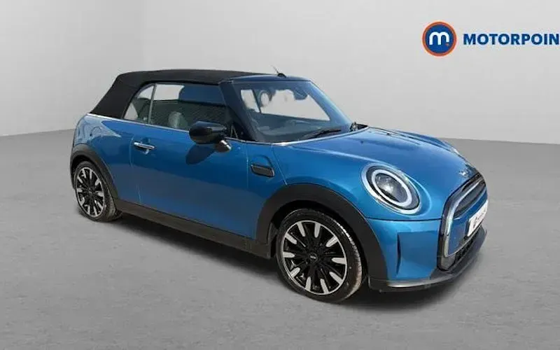 Used Mini Cooper Cabriolet Exclusive 136 HP (100 kW) 2023 Cabriolet