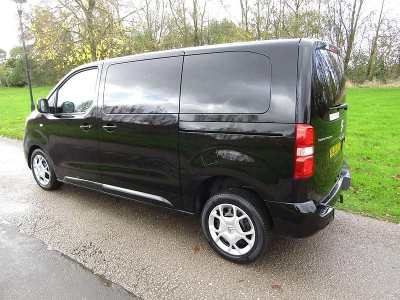 Used Citroën Spacetourer Business Class 120 HP (88 kW) 2023 Black MPV