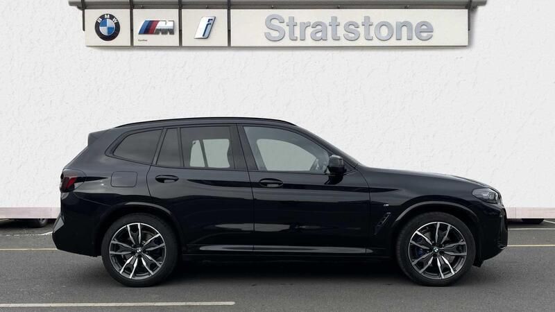 Used BMW X3 M Sport 282 HP (207 kW) 2022 Black SUV
