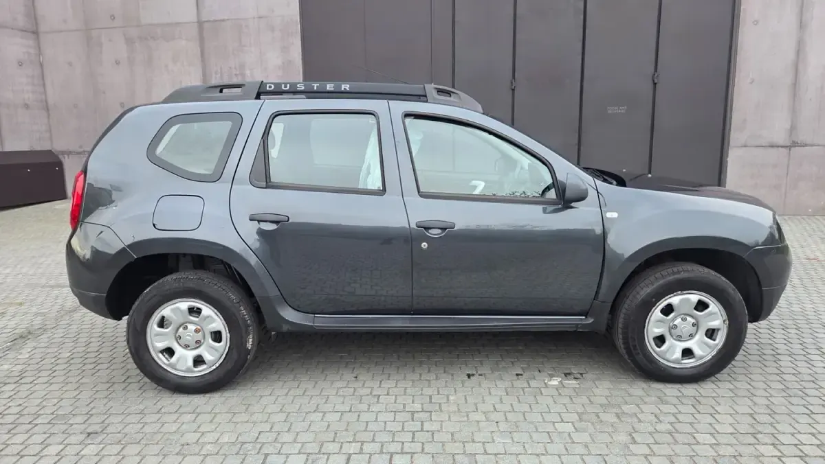 Begagnad Dacia Duster Ambiance 2016 Grå SUV