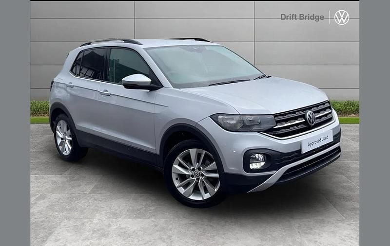 Used VW T-Cross SE 115 HP (84 kW) 2019 Silver SUV