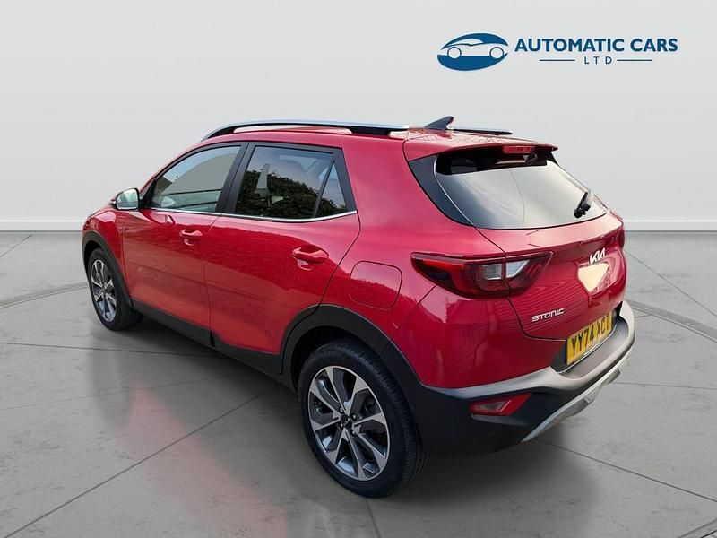 Used Kia Stonic 2025 Red SUV