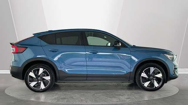 Used Volvo EC40 Plus 295 kW (402 HP) 2024 Blue SUV