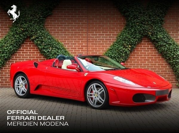 Red Used 2005 Ferrari F430 Cabriolet | £99,995 - Image 1/1