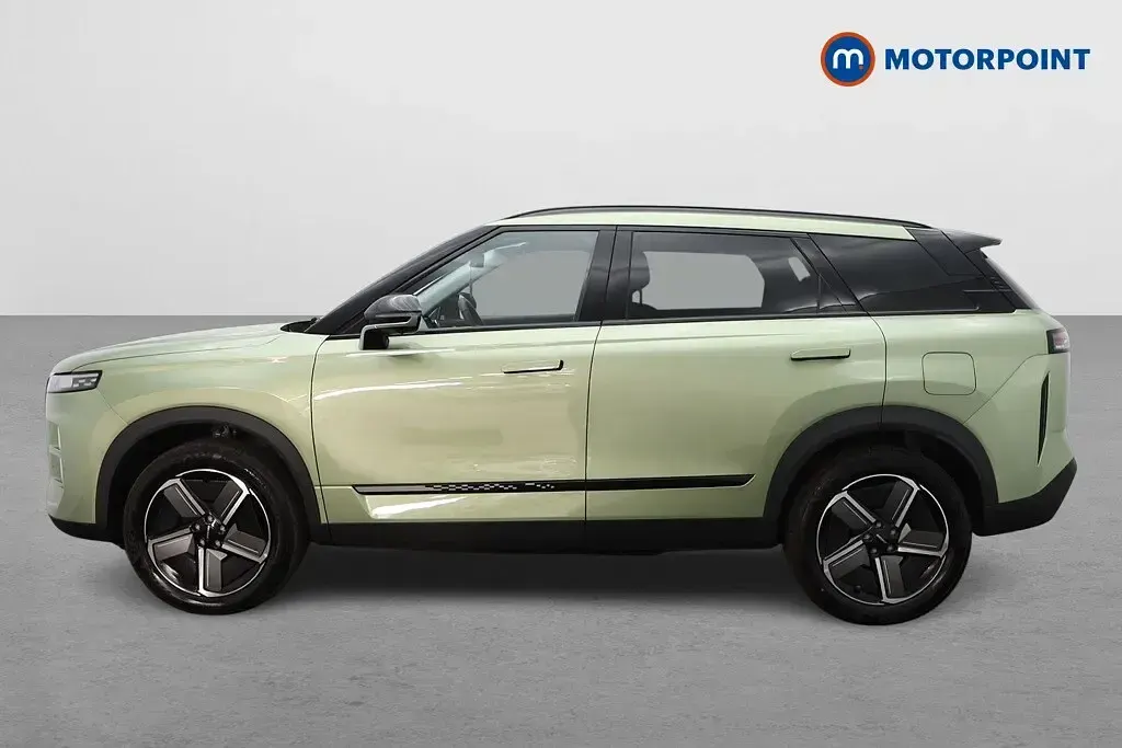 Used Jaecoo 7 204 HP (150 kW) 2026 Green SUV