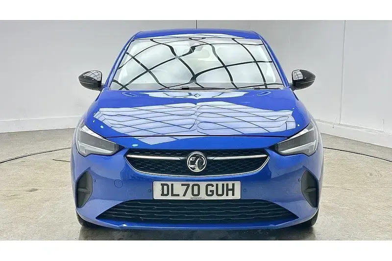 Second-hand Vauxhall Corsa 75 CP (55 kW) 2020 Albastru Hatchback