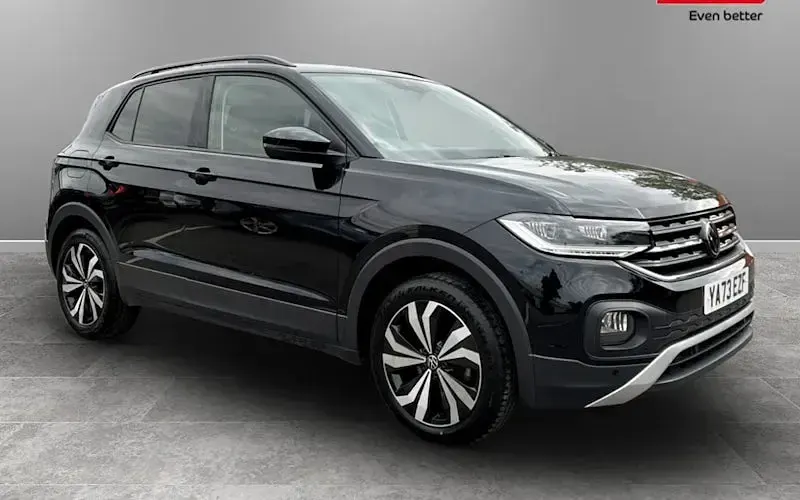 Used VW T-Cross Black Edition 110 HP (80 kW) 2024 SUV