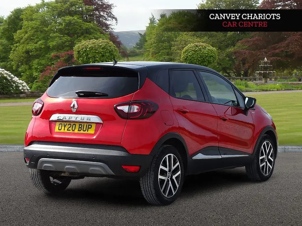 Used Renault Captur Version S 148 HP (108 kW) 2020 Red/black SUV