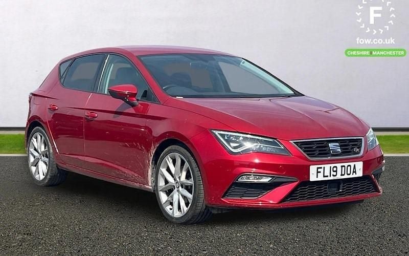 Second-hand Seat Leon FR 131 CP (96 kW) 2019 Hatchback