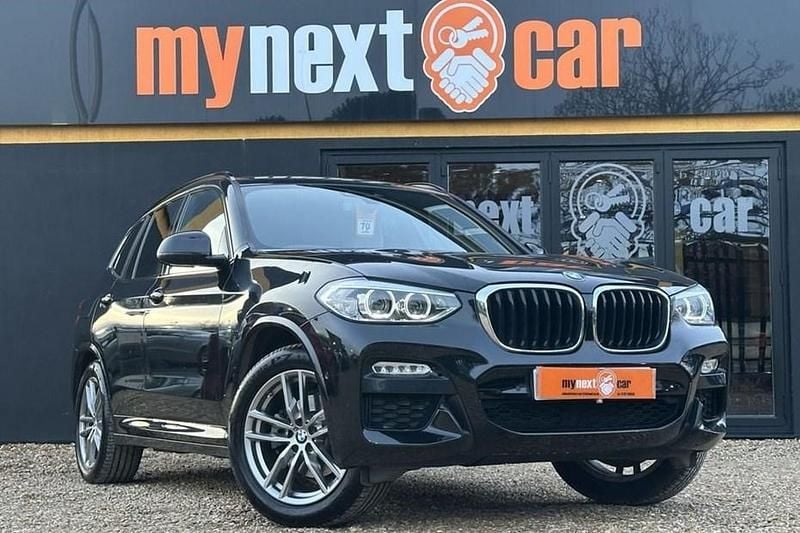 Used BMW X3 M Sport 190 HP (139 kW) 2019 Black SUV