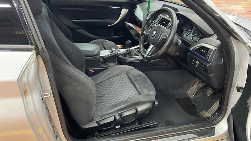 Used BMW 120 M Sport 2015 Silver Hatchback