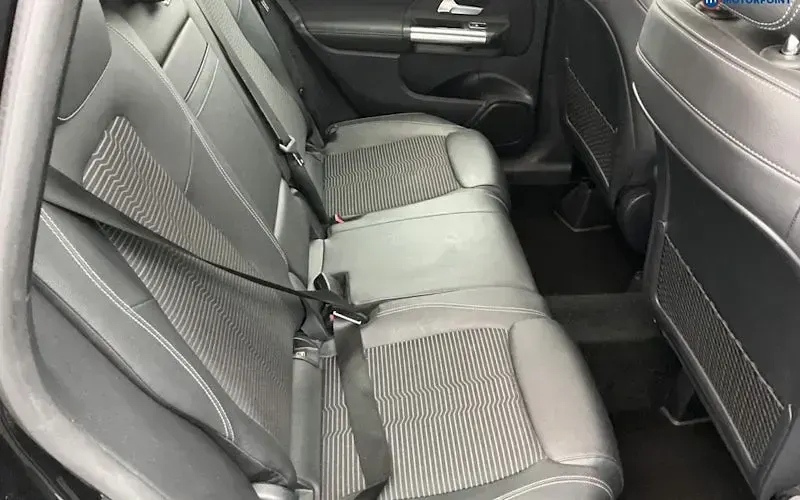 Used Mercedes B180 136 HP (100 kW) 2021 Black Hatchback
